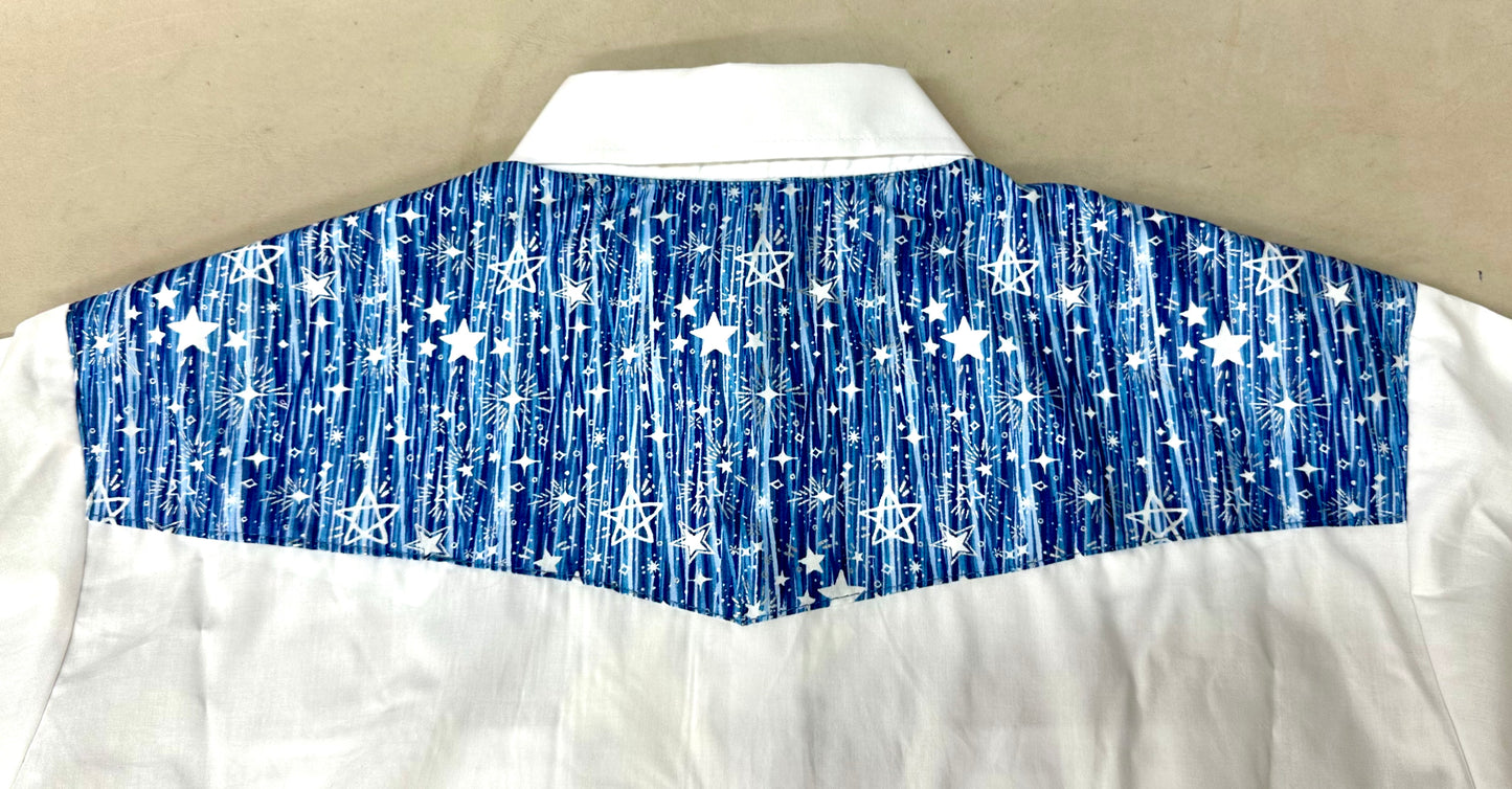 MATCHING Print Yoke and/or Cuffs (shirt NOT included)