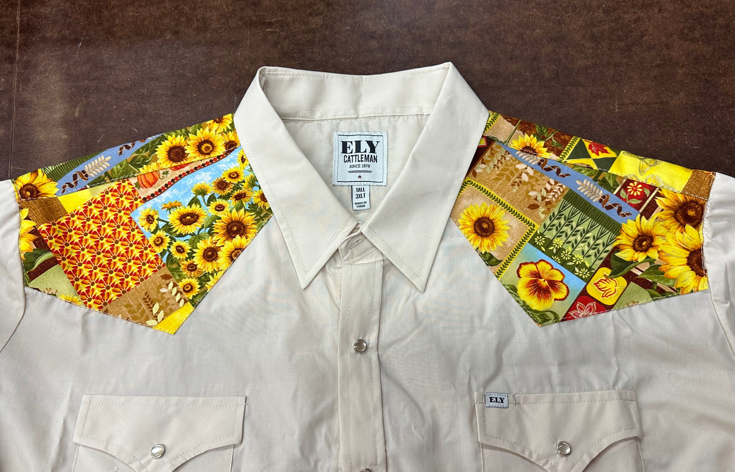 MATCHING Print Yoke and/or Cuffs (shirt NOT included)