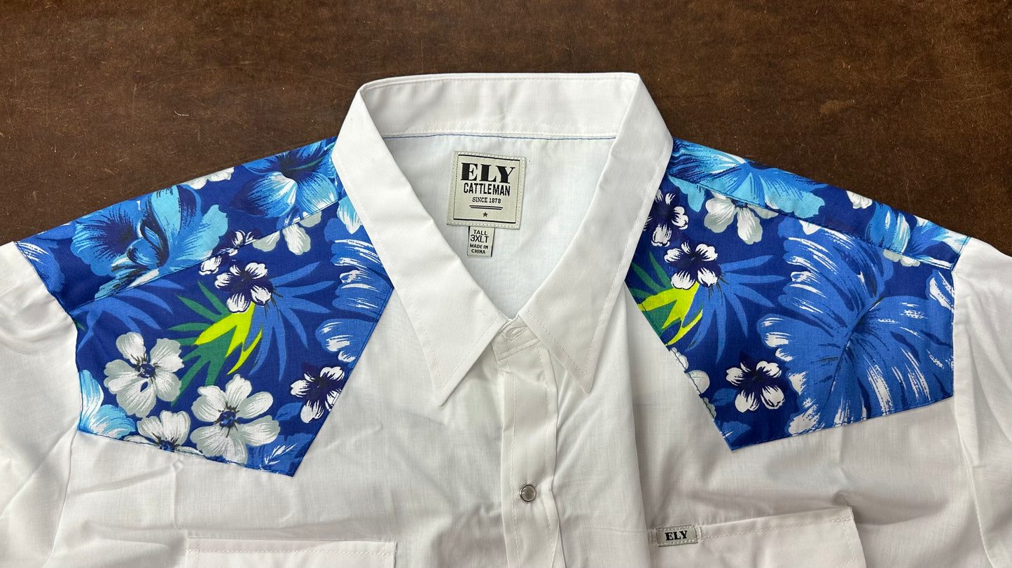 MATCHING Print Yoke and/or Cuffs (shirt NOT included)
