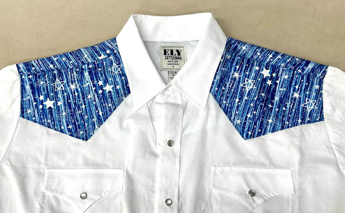 MATCHING Print Yoke and/or Cuffs (shirt NOT included)