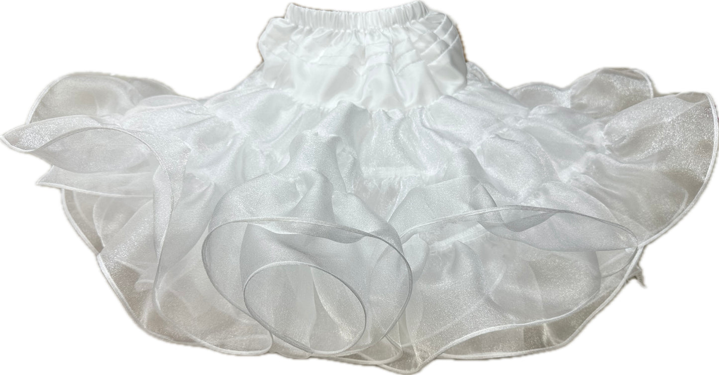 Childrens Crystal Petticoat