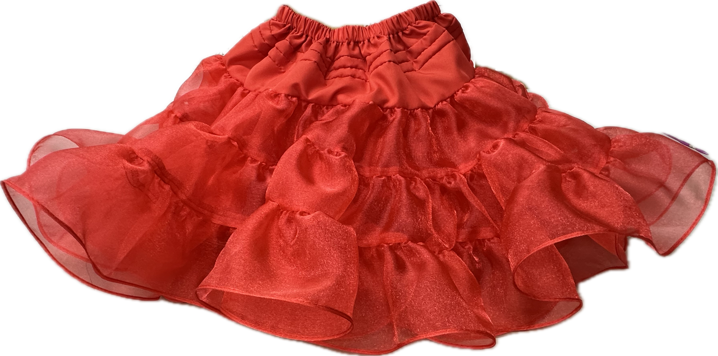 Childrens Crystal Petticoat