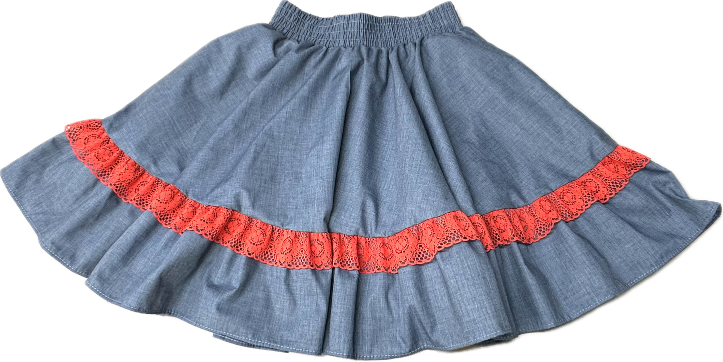 Childrens Circle Skirt