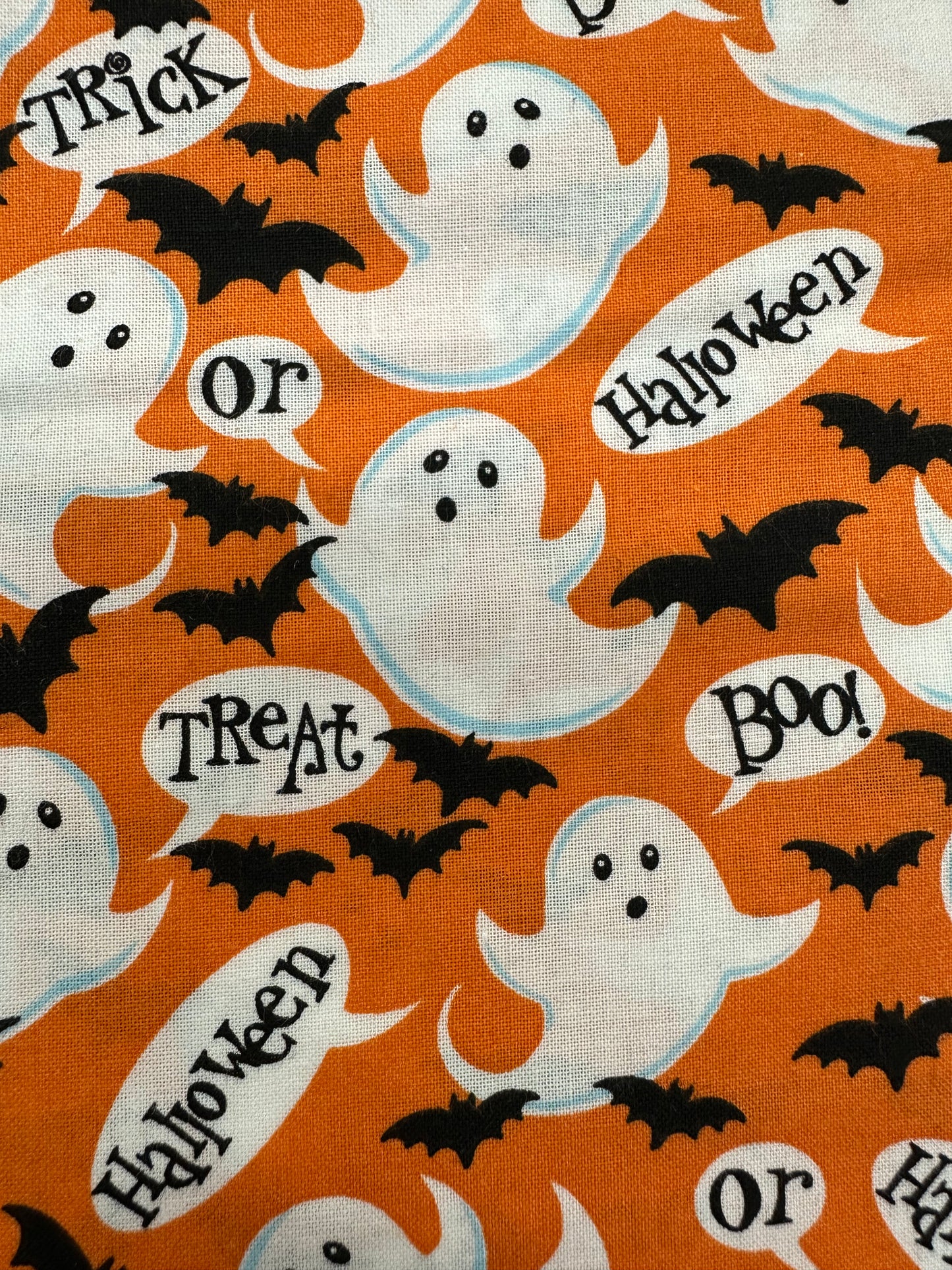 Ghostly Square Dance Skirt
