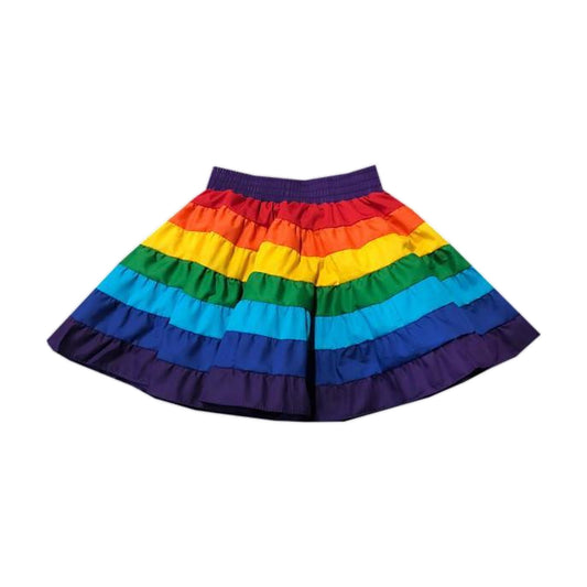Rainbow Childrens Skirt, Childrens Clothing - Square Up Fashions