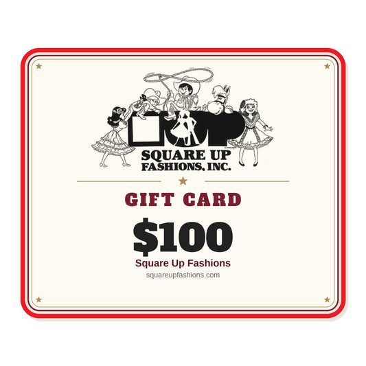 $100 Gift Card - Square Up Fashions