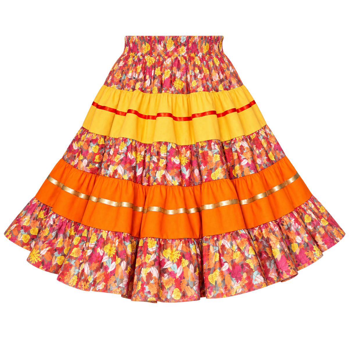 Autumn Leaves Fall Skirt