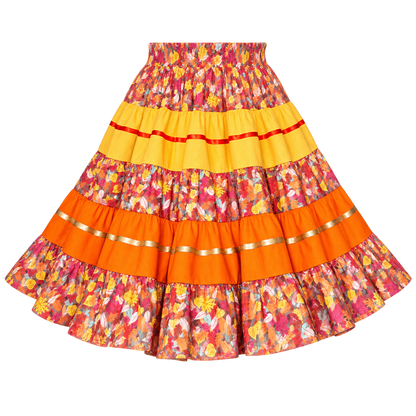 Autumn Leaves Fall Skirt
