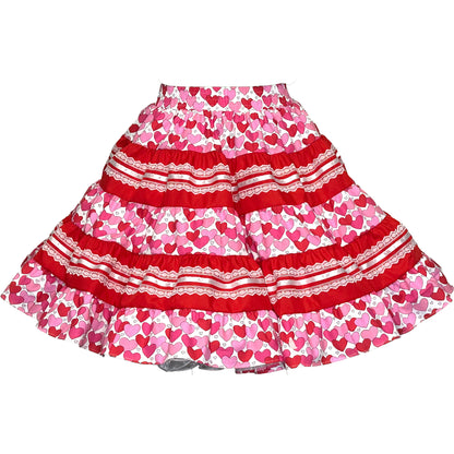 Hearts of Love Skirt