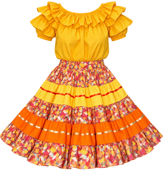 Autumn Leaves Fall Outfit