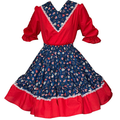 Americana Square Dance Outfit