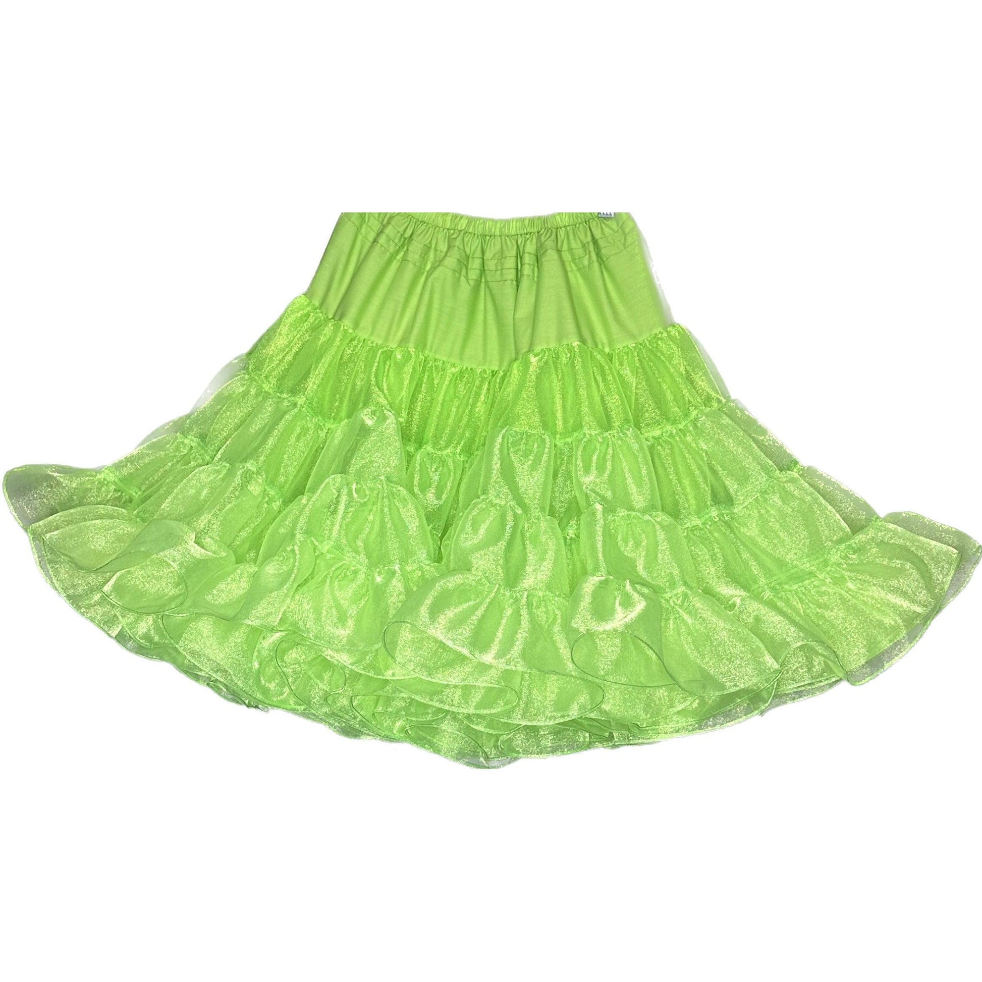 A Crystal Petticoat skirt on a white background by Square Up Fashions.