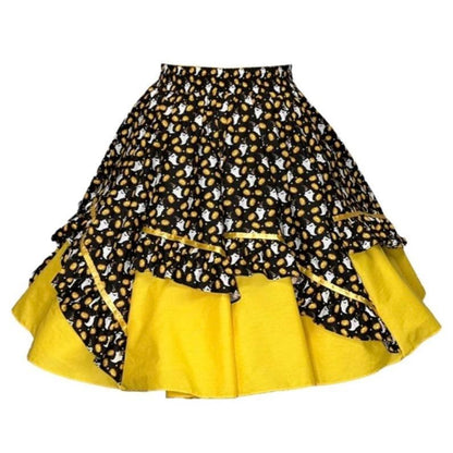 Witch's Hat Square Dance Skirt