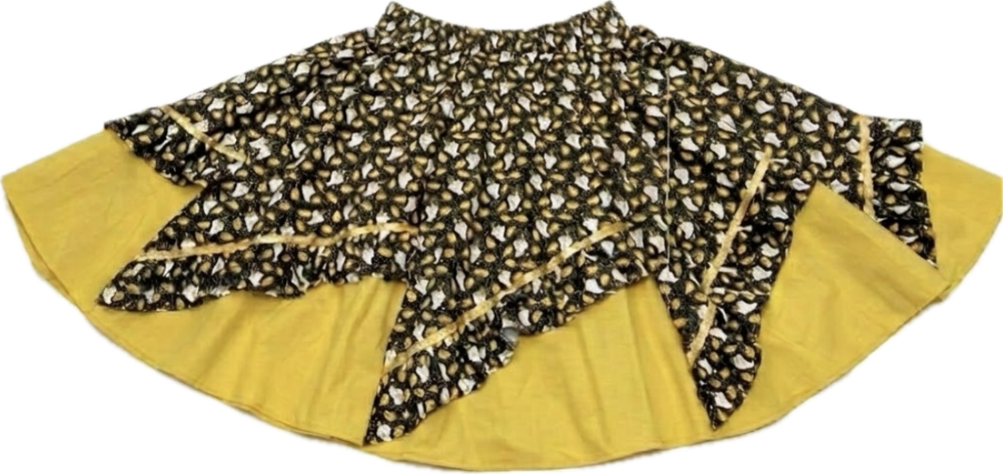 Witch's Hat Square Dance Skirt