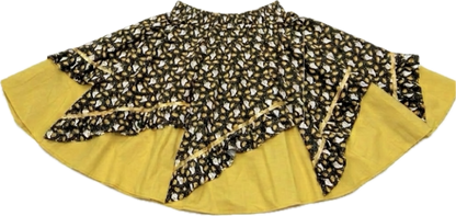 Witch's Hat Square Dance Skirt