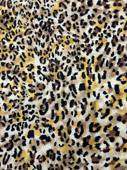 Wild Animal Print Prairie Skirt