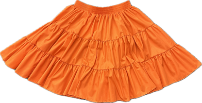 A Basic 3 Tier Square Dance Skirt by Square Up Fashions.