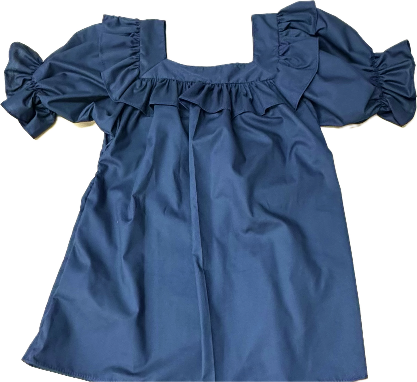 Square Neck Blouse