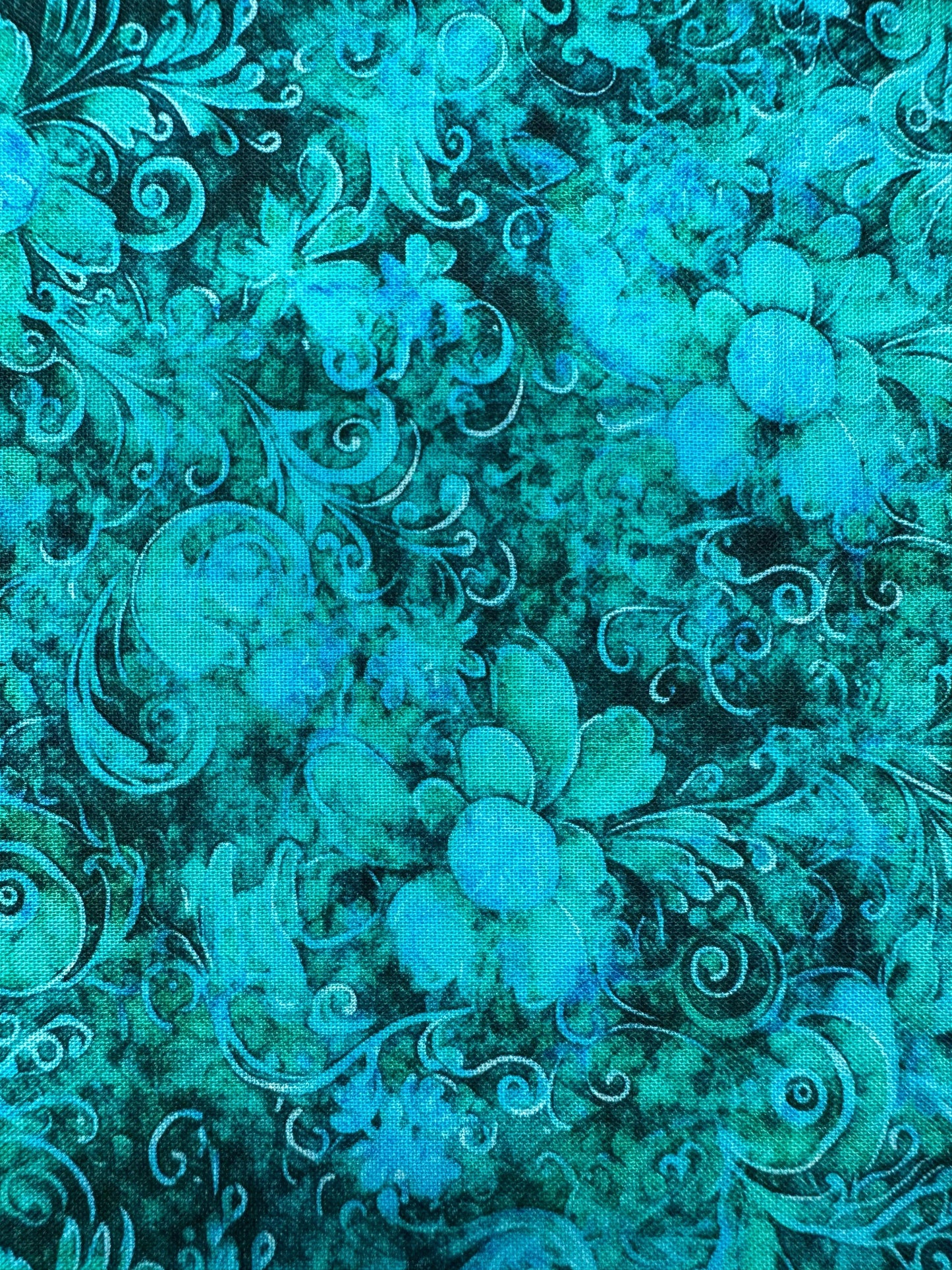 Floral Jewel Square Dance Skirt