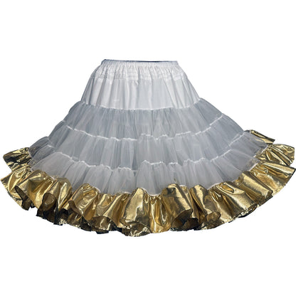 Combo Metallic Petticoat (60 yard)