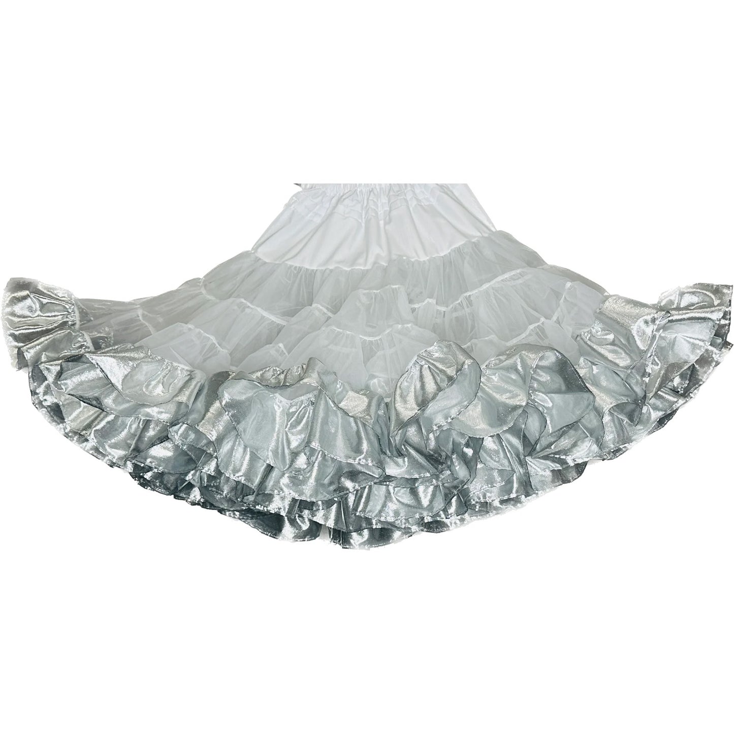 Combo Metallic Petticoat (60 yard)