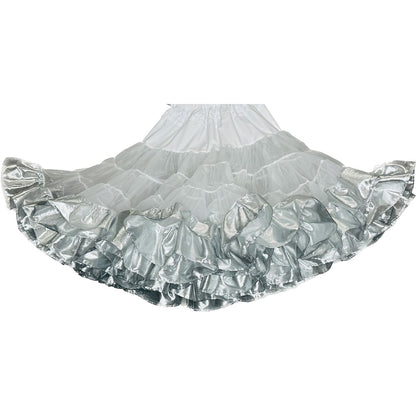Combo Metallic Petticoat (60 yard)