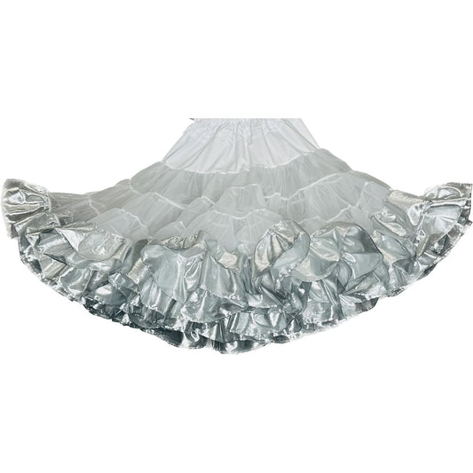 Combo Metallic Petticoat (60 yard)