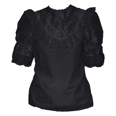 Elegant Laced Blouse