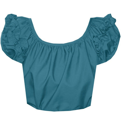 Basic Ruffle Blouse