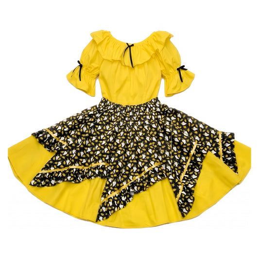 Witch’s Hat Square Dance Outfit