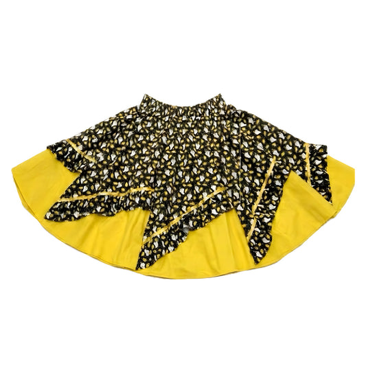 Witch's Hat Square Dance Skirt