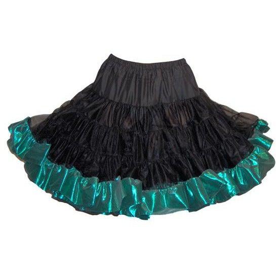 Combo Metallic Petticoat, Petticoat - Square Up Fashions