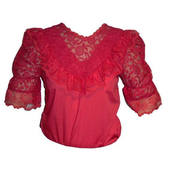 Elegant Laced Blouse, Blouse - Square Up Fashions