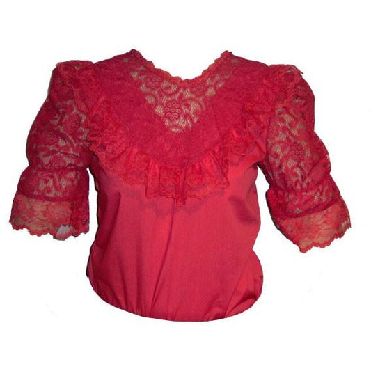 Elegant Laced Blouse, Blouse - Square Up Fashions