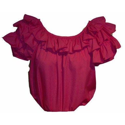 Triple Ruffle Blouse, Blouse - Square Up Fashions