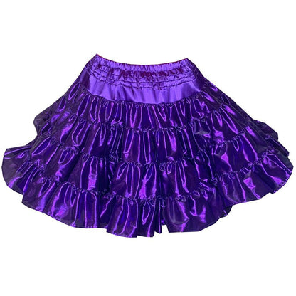 Shiny Metallic Petticoat, Petticoat - Square Up Fashions