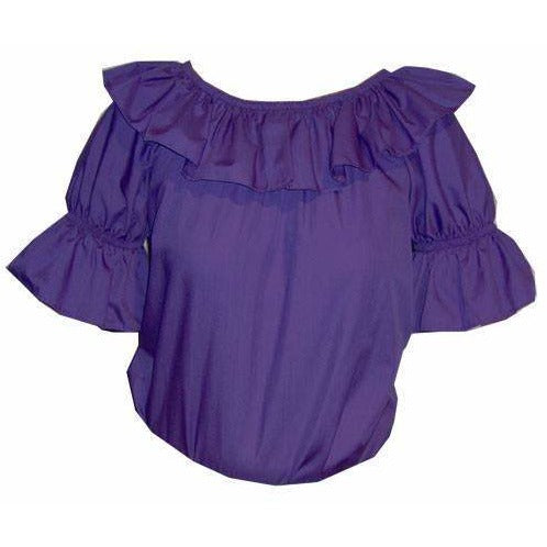 Scoop Neck Blouse, Blouse - Square Up Fashions