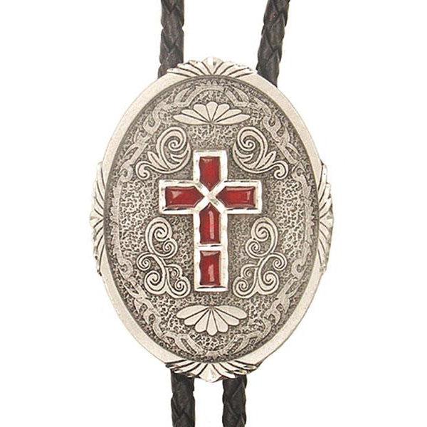 Western Cross Bolo, Bolo Ties - Square Up Fashions