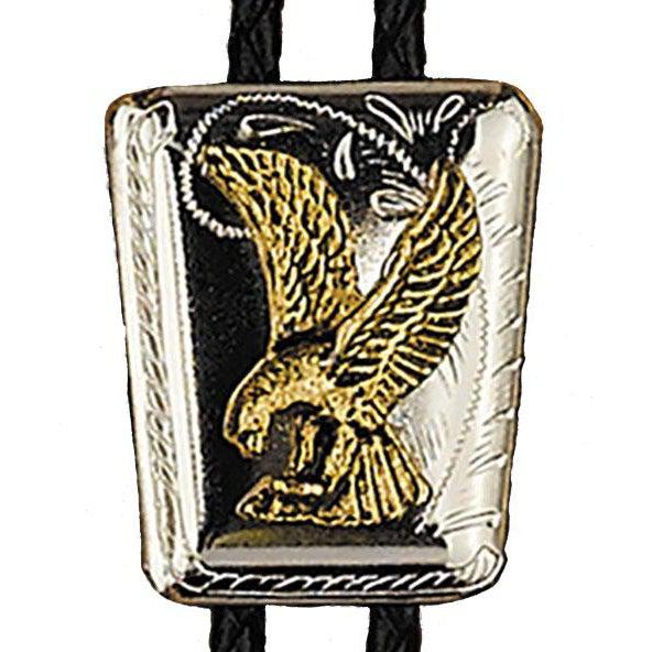 Eagle on Shield Bolo, Bolo Ties - Square Up Fashions