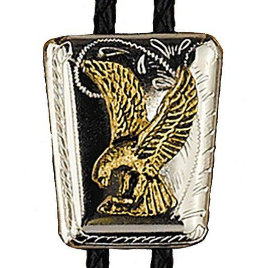 Eagle on Shield Bolo, Bolo Ties - Square Up Fashions