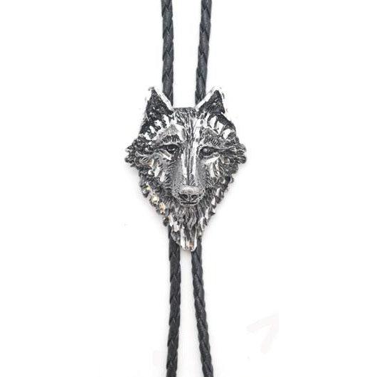 Wolf Head Bolo, Bolo Ties - Square Up Fashions