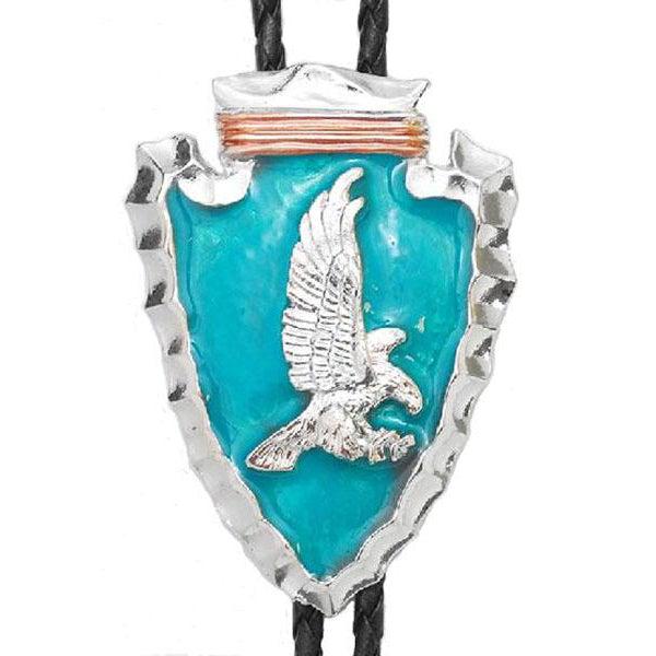 Arrowhead and Eagle Bolo, Bolo Ties - Square Up Fashions