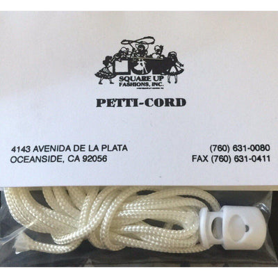 Petticoat 2-Pack Petti-Cords