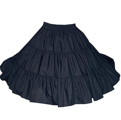 Basic 3 Tier Square Dance Skirt, Skirt - Square Up Fashions