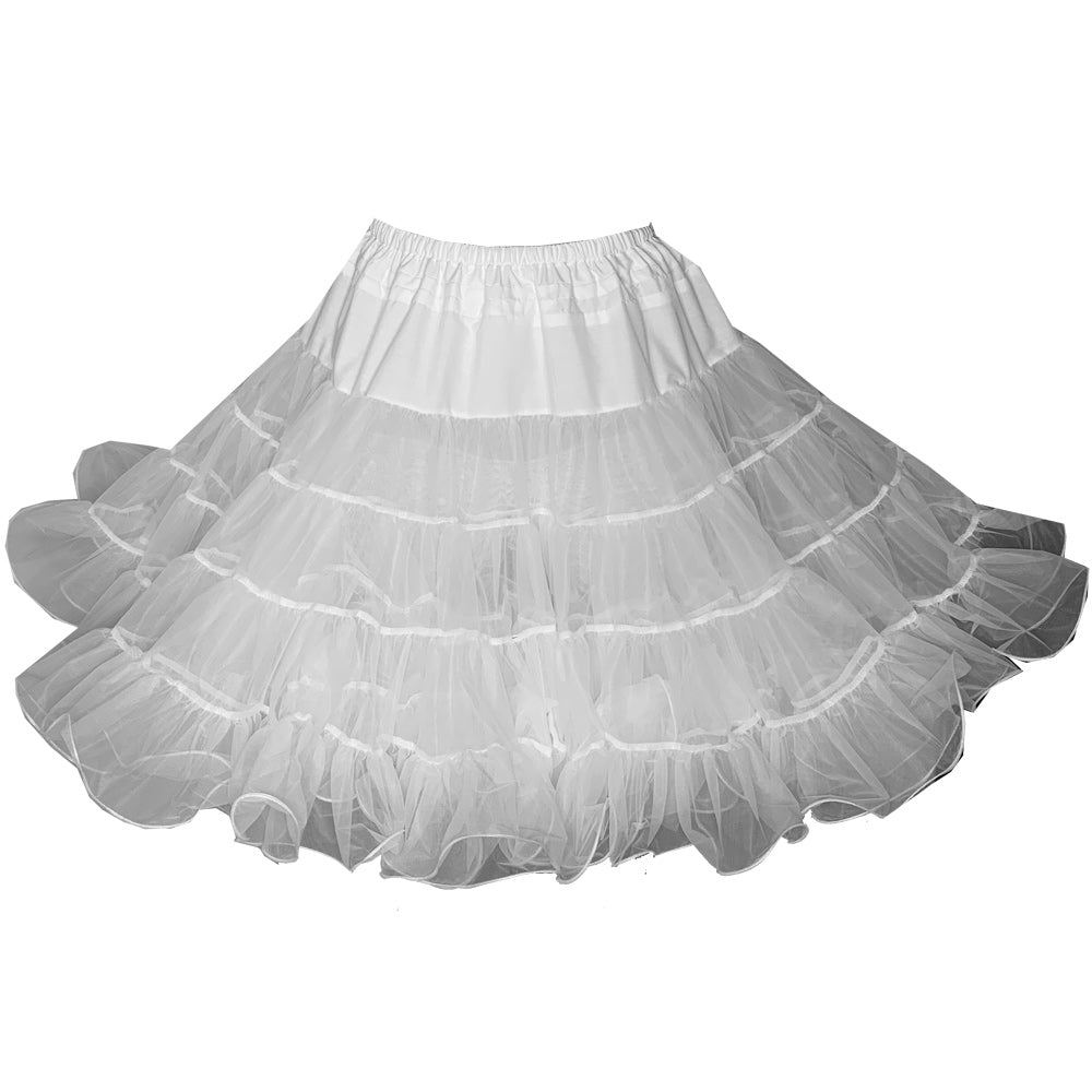 Organdy Stiff Petticoat, Petticoat - Square Up Fashions