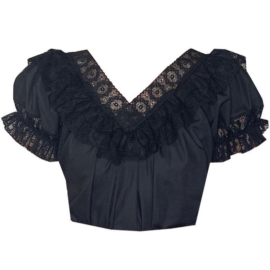 Fiesta V-Neck Blouse, Blouse - Square Up Fashions