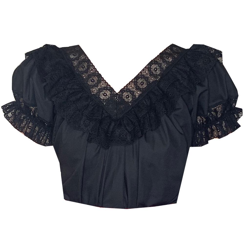 Fiesta V-Neck Blouse, Blouse - Square Up Fashions