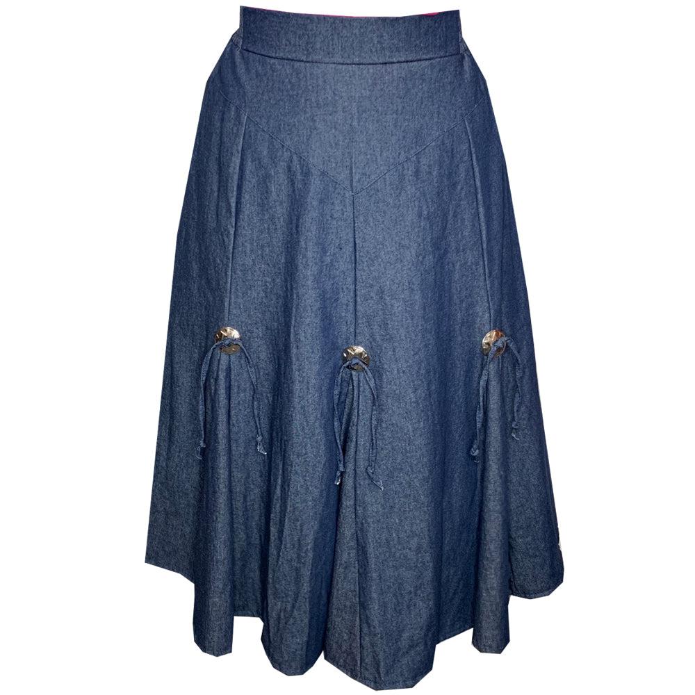 Concho Prairie Skirt, Prairie - Square Up Fashions