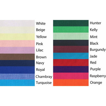 Basic Square Dance Outfit w/White Blouse, Set - Square Up Fashions